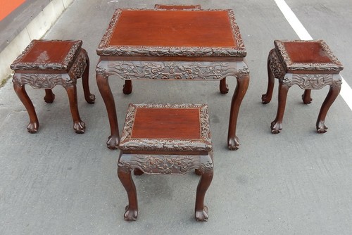 1920 1950 table jeux - à,