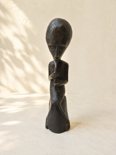 Statuette africaine bois - africaine,