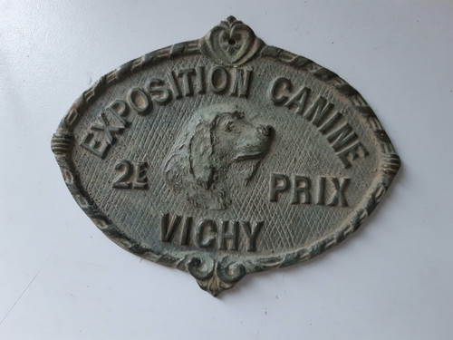 Plaque concours exposition - plaque,