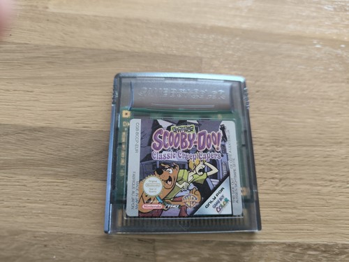 Jeu game boy - boy, scooby