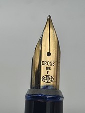 stylo plume Cross Plume Or 18k