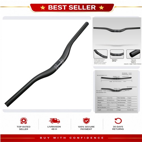 Rxl guidon vtt 8 mm - vtt,