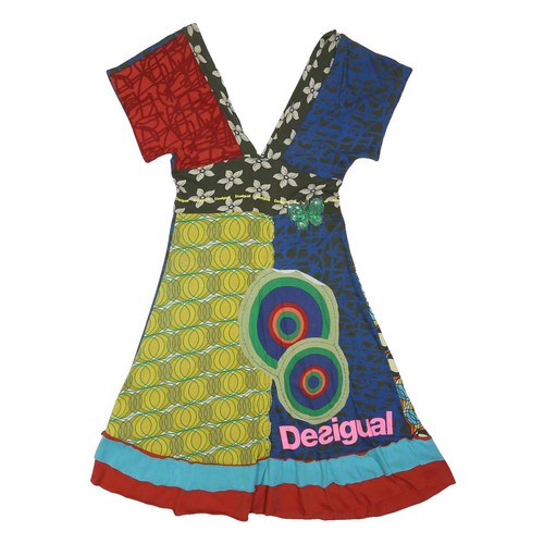 Desigual robe longueur genou - m,