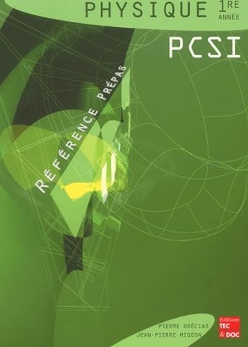 Physique pcsi 1re année - 1re,