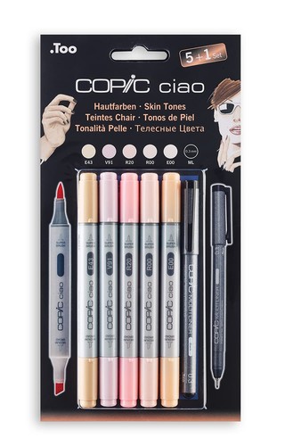 Copic ciao coloured marker pen - coloured,