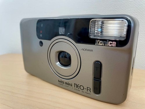 Appareil photo argentique
