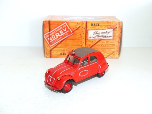 Citroen 2cv 042 pompiers - citroen,