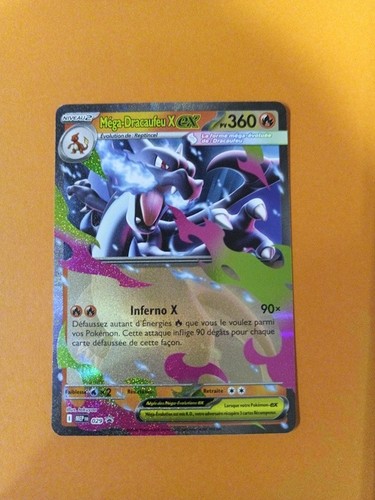 F101 pokemon mega dracaufeu - -,