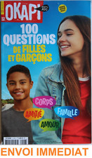 OKAPI N° 2106/ HORS SERIE 2021 / EXCELLENT ETAT / MA VIE D'ADO ENVOI IMMEDIAT