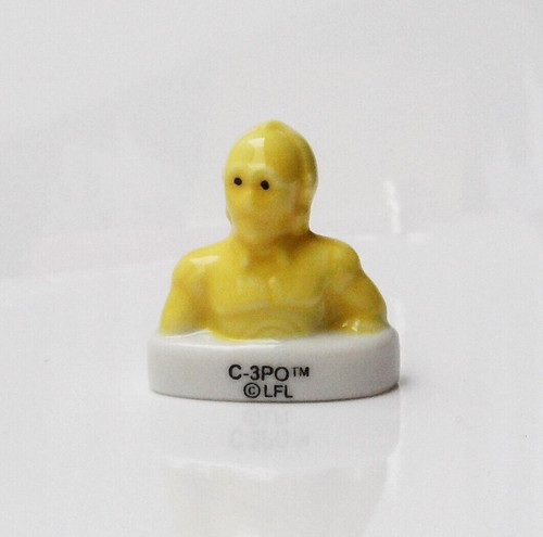 Cyb fève 3po star - cyb, c-3po