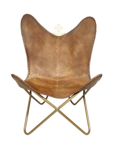 Chaise bureau cuir fait - de,