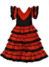 Flamenco robe pour fille 6 - flamenco,