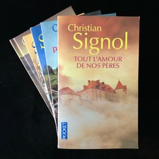 # Lot 5 romans - Christian