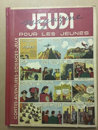 Jeudi magazine reliure - jeudi,