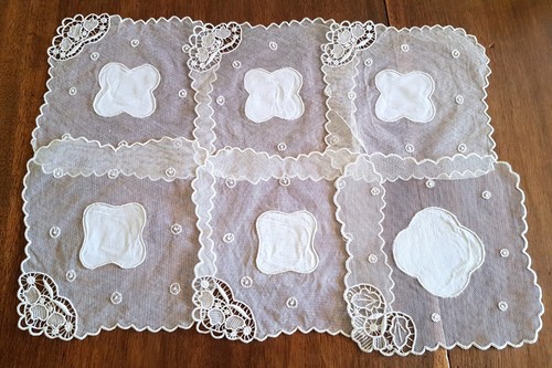 Napperon petits napperons - petits,