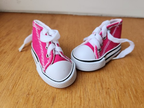 Chaussure basket rose fushia - rose,