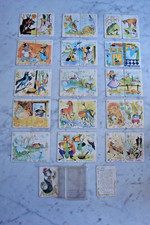 ANCIEN JEU DE CARTES MISTIGRI LA FONTAINE PUBLICITAIRE BONARDI CHATELLERAULT