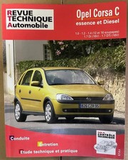RTA - OPEL CORSA C essence 1.0