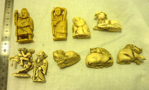 Lot diverses figurines - un,