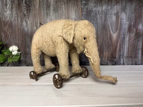Elephant roulettes steiff - a,