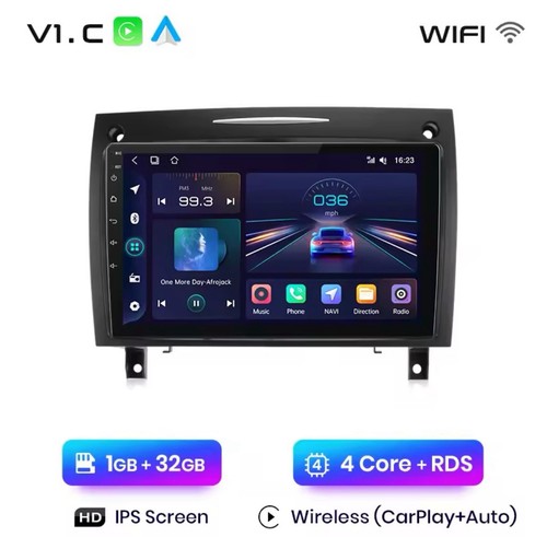 Autoradio mercedes slk r171 - slk,