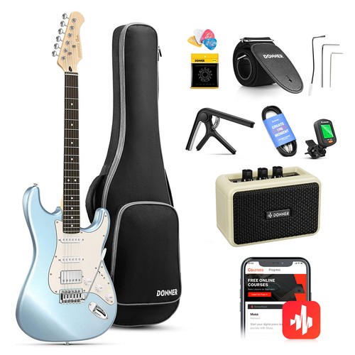Guitare électrique donner - Électrique,