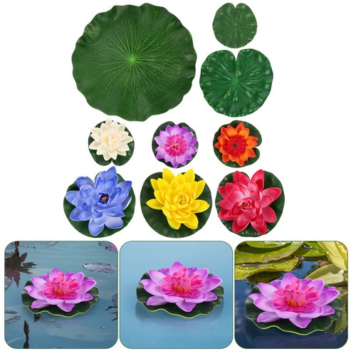 Pcs nénuphar artificiel - nénuphar,