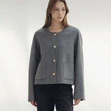 Women's Wool Blouson Jacket -