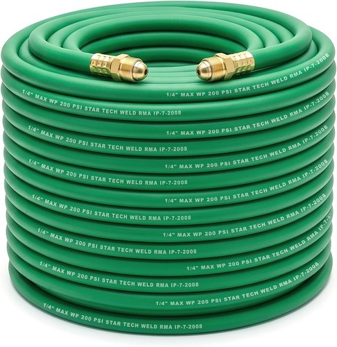 Argon gas hose for mig - gas,