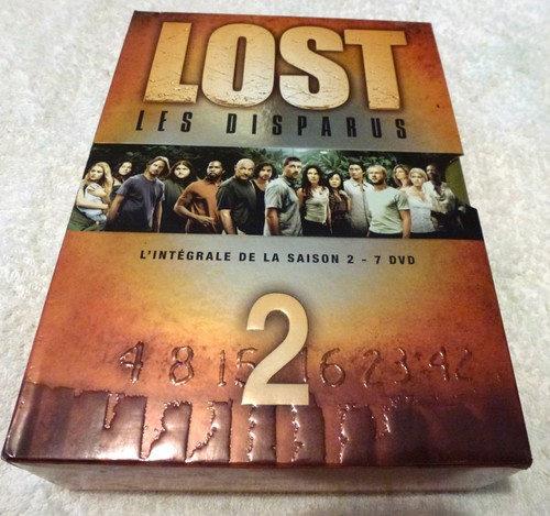 Lost les disparus coffret - lost, 7