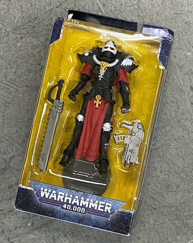 Mcfarlane warhammer 40k adepta - mcfarlane,