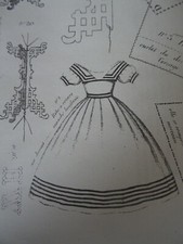 N°23 ANCIEN PATRON LA POUPEE