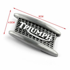 boucle ceinture ceinturon " TRIUMPH " biker western