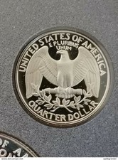 QUARTER DOLLAR 1984 S USA