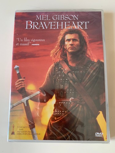 Braveheart dvd - braveheart, gibson)/