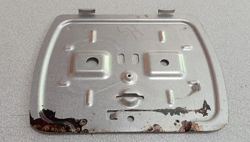 Platine métallique - 1x,