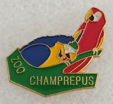 Pins Cacatoès Oiseau Perroquet Ara Parrot, Zoo Champrepus ?