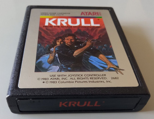 Tres rare jeu - !, atari