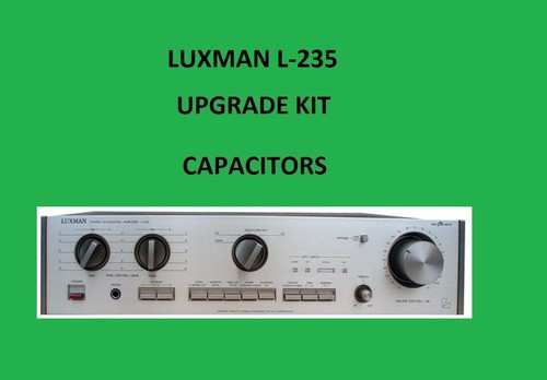 Amplificateur stéréo luxman - amplificateur,