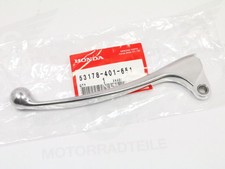 Honda CM 400 E Poignée Gauche Guidon Embrayage Levier Genuine Neuf 53178-401-651