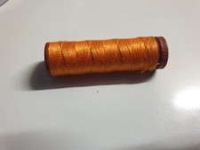 Tubino fil coton DMC orange