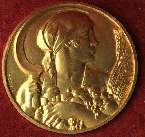Medaille comice agricole l - medaille,