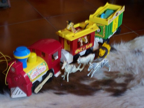 Jouets anciens train - jouets,