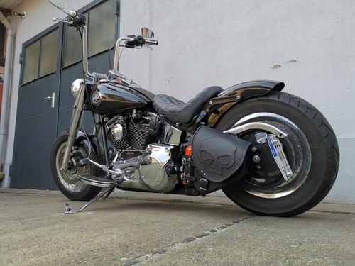 Sacoche diablo skull - skull, moto
