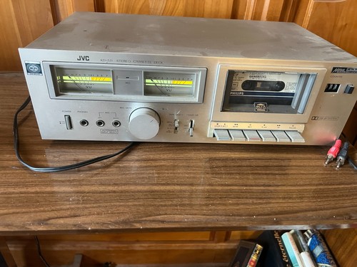 Platine cassette stéréo - , jvc