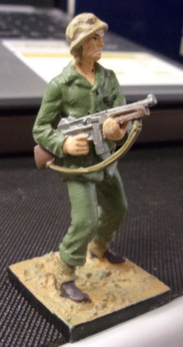Soldat plomb us - plomb, marine