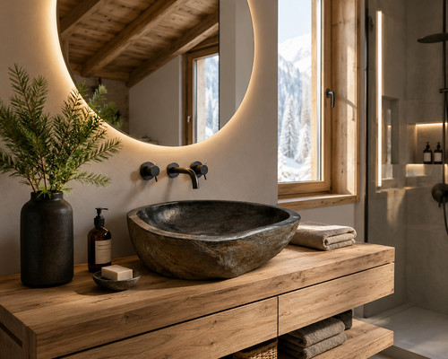 Lavabo pierre fiume - pierre, de