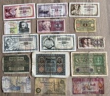 Lot De 20 Billets Du Monde