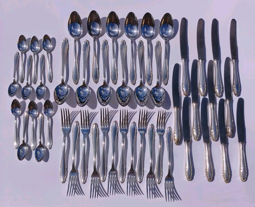 Ménagère metal argenté - mÉnagÈre,
