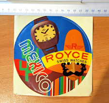 AUTOCOLLANT ancien  MONTRE